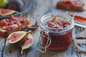 The benefits and harms of fig jam