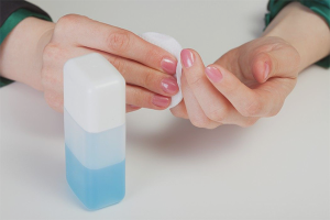 How to replace nail polish remover