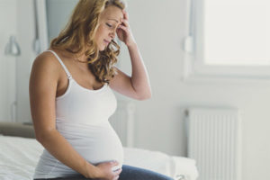 Závratě během těhotenství