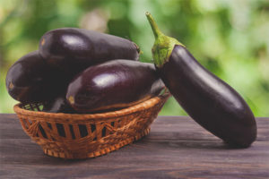 Aubergine under graviditet