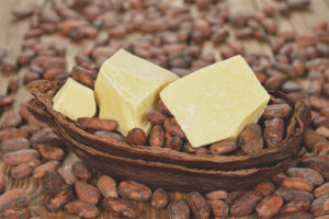 Useful properties and application of cocoa butter