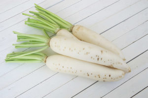 คุณสมบัติที่มีประโยชน์และข้อห้ามของ daikon