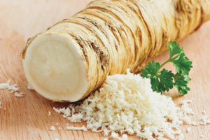 Useful properties and contraindications horseradish