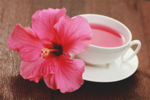 Té d’hibisc durant l’embaràs