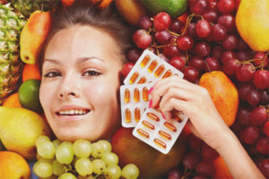 What vitamins are beneficial for facial skin