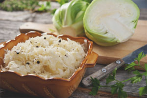 Sauerkraut during pregnancy