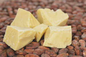 Obličejové kakaové máslo