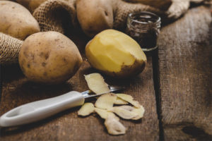 Useful properties and application of potato peel