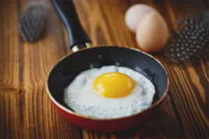 The benefits and harms of fried eggs