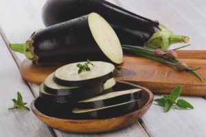 Ammende aubergine