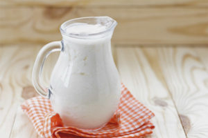 Hamilelik sırasında kefir