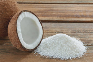 Noix de coco pendant l'allaitement