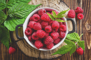 Framboises pendant la grossesse