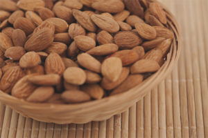 Amandes pour l'allaitement