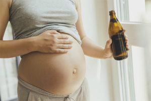 È possibile per la birra analcolica incinta