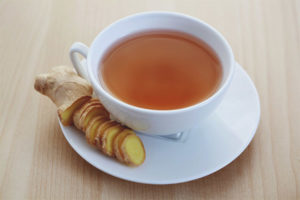 Can pregnant women drink tea with ginger