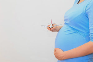 Is it possible to fly an airplane during pregnancy