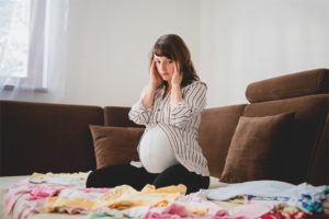 Why you can not be nervous during pregnancy