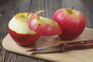 Useful properties and application of apple peel