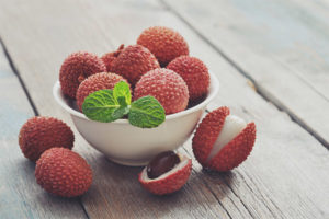 Useful properties and contraindications of lychee