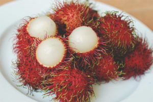 Useful properties and contraindications of rambutan