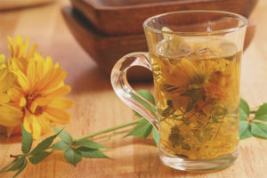 The benefits and harms of calendula tea