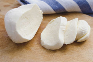 Fordelene og skadene ved mozzarella