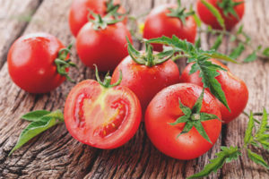 Breastfeeding Tomatoes