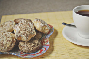 Biscuits au pain d'épice