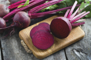 Breast beetroot