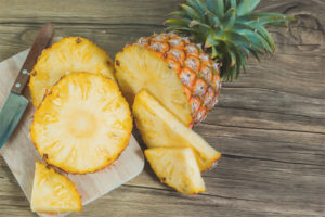 Diyabet için ananas