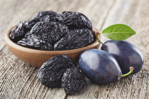 Prunes per a la diabetis