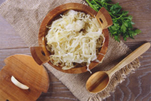 Is it possible for pregnant sauerkraut