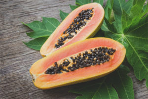 Papayalar için yararlı özellikler ve kontrendikasyonlar