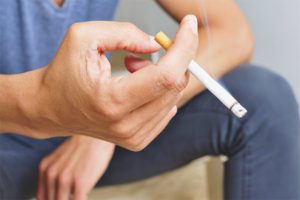 Is smoking allowed after gall bladder removal?