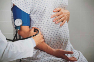 Hamilelik sırasında yüksek tansiyon