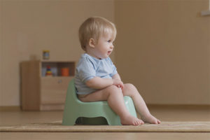 How to teach a child to walk on a potty
