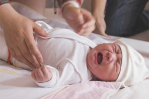 Colic in newborns