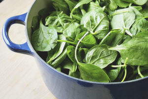 Cosa posso cucinare con gli spinaci?