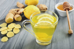 Slimming Ginger with Lemon