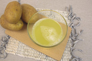 Potato juice for the stomach