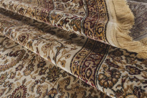 Tapis en viscose