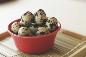 Quail Egg Treatment