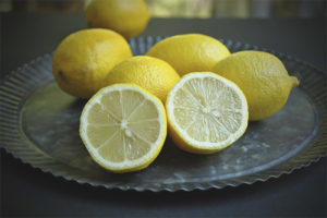Kış için limonlar
