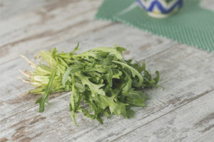 Arugula laihtuminen