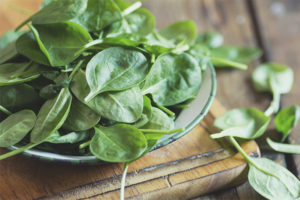 Spinach for weight loss