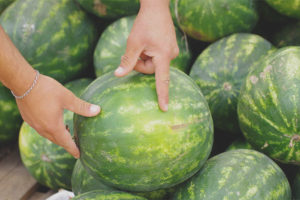 Comment choisir une pastèque mûre et sucrée