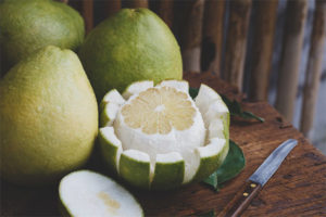 Kilo kaybı için Pomelo