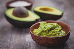 Salsa di guacamole di avocado