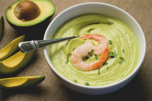 Soupe d'avocat